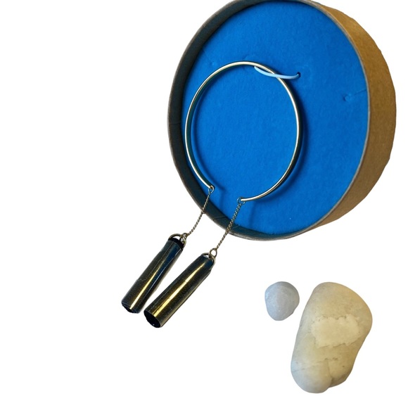 NWT Shiraleah (Anthro) Tallulah Tassel Bracelet in Black - Picture 2 of 5